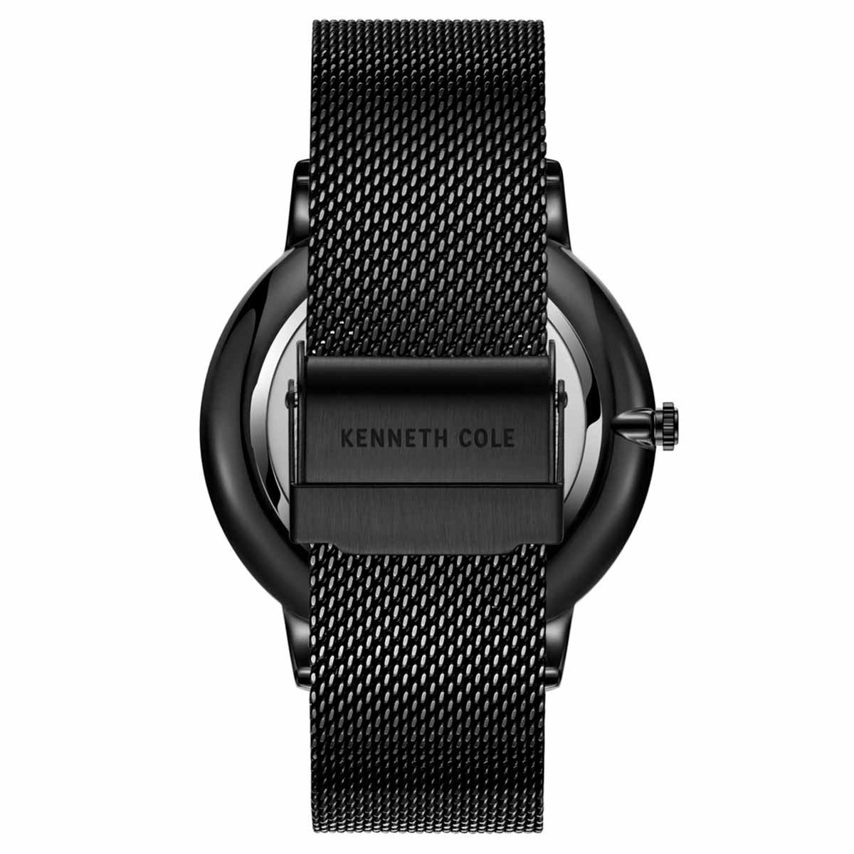 Kenneth Cole Black Stainless Steel Bracelet KC50801001